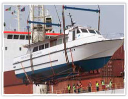 Transport de bateaux