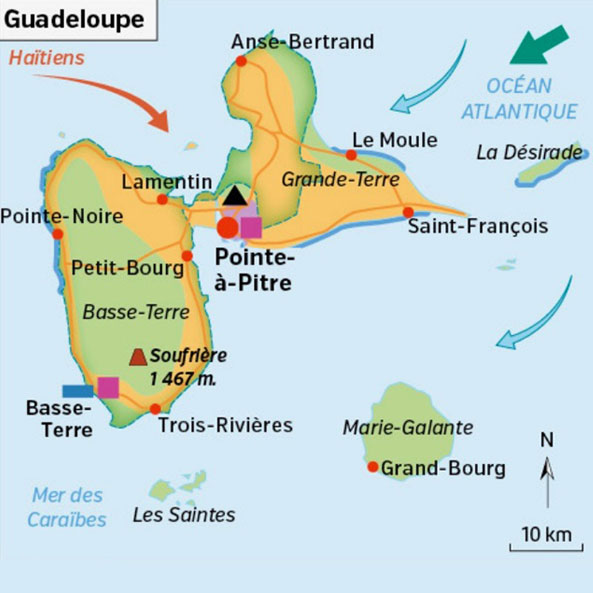 Déménagement Guadeloupe