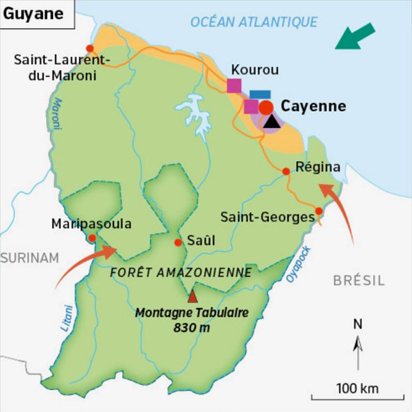 Déménagement Guyane