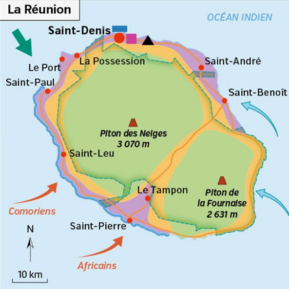 Déménagement La Réunion